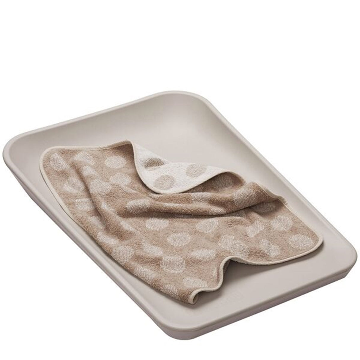 Leander Top For Changing Mat Cappucchino