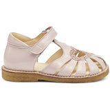 Angulus Hjerte Sandals Pale Rose/Rose Glitter 2