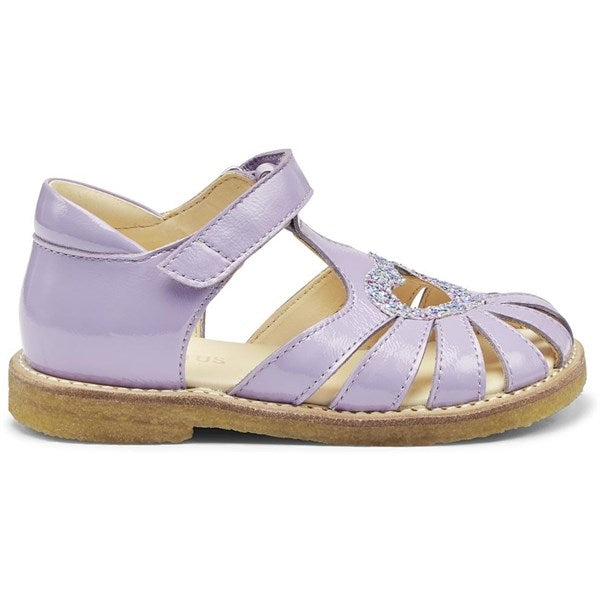 Angulus Hjerte Sandals Lilac/Confetti Glitter 2
