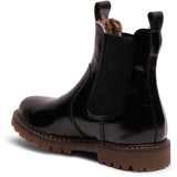 Bisgaard Neel Lamb Boots Black Polido 4