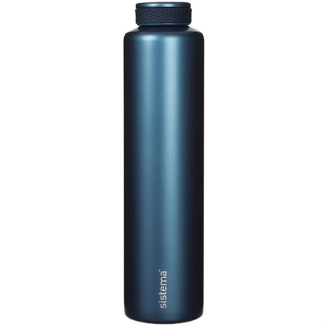 Sistema Stainless Steel Water Bottle 600 ml Blue