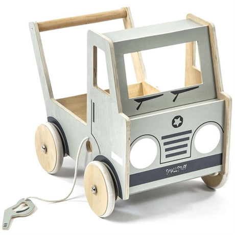 Smallstuff Truck Walker Grey