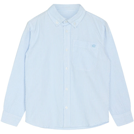 Hust & Claire Mini Light Blue Ruben Skjorte