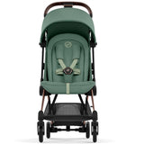 Cybex Coya Stroller Rosegold Leaf Green 8