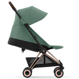 Cybex Coya Stroller Rosegold Leaf Green 3