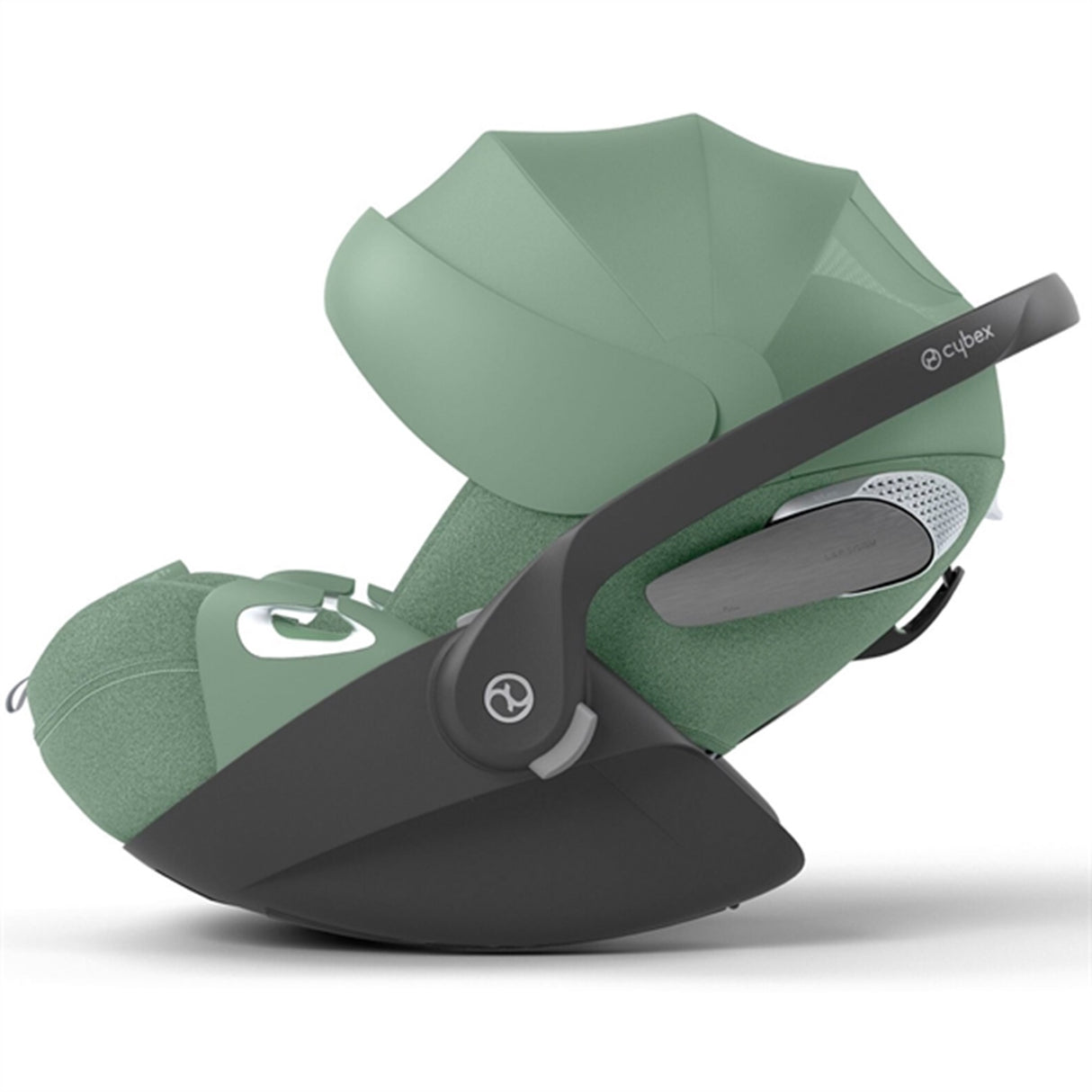 Cybex CLOUD T I-SIZE Plus Leaf Green Car Seat 4