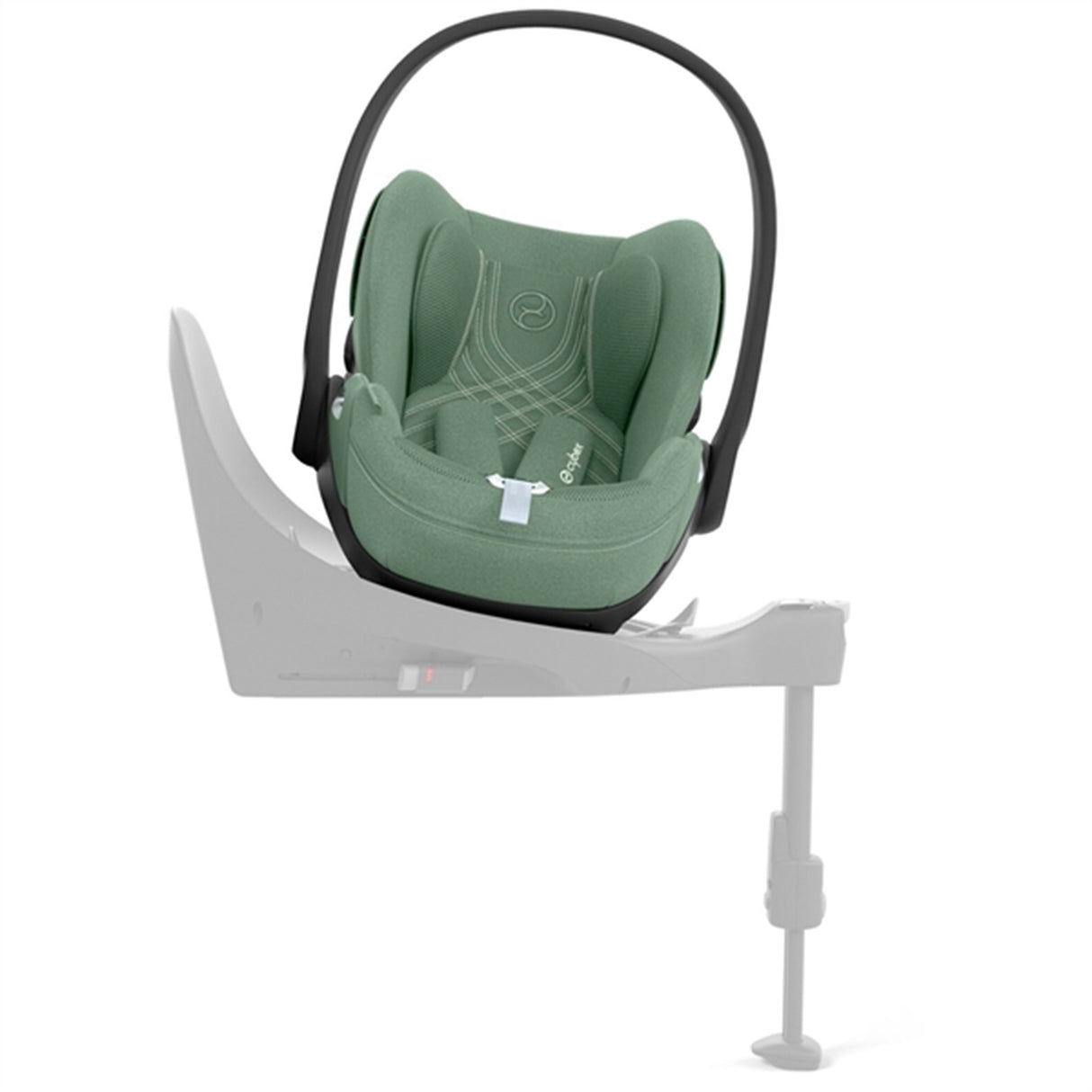 Cybex CLOUD T I-SIZE Plus Leaf Green Car Seat 6