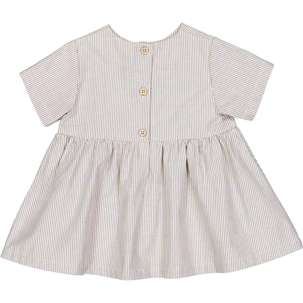 Wheat Classic Blue Stripe Esmaralda Dress 3