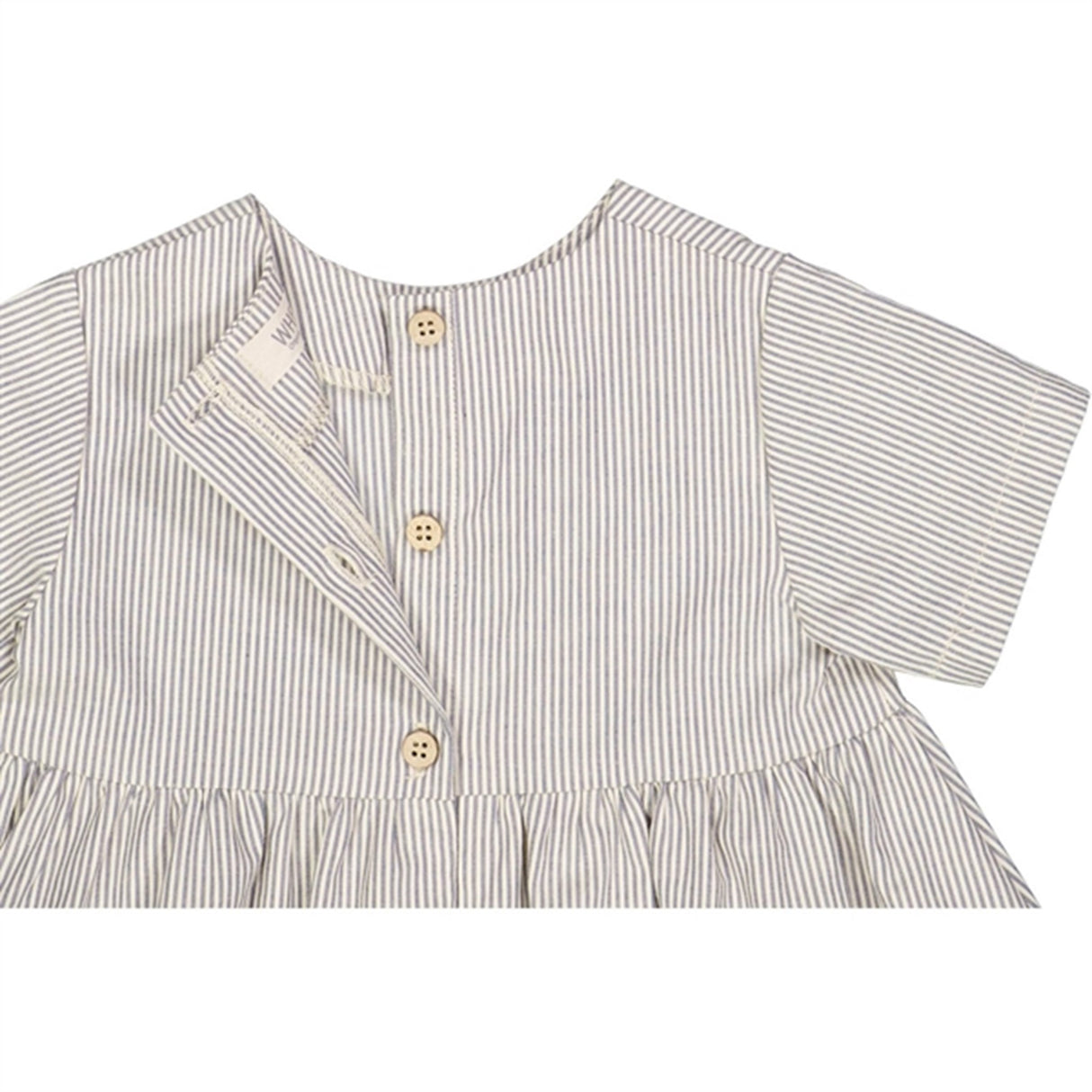 Wheat Classic Blue Stripe Esmaralda Dress 2