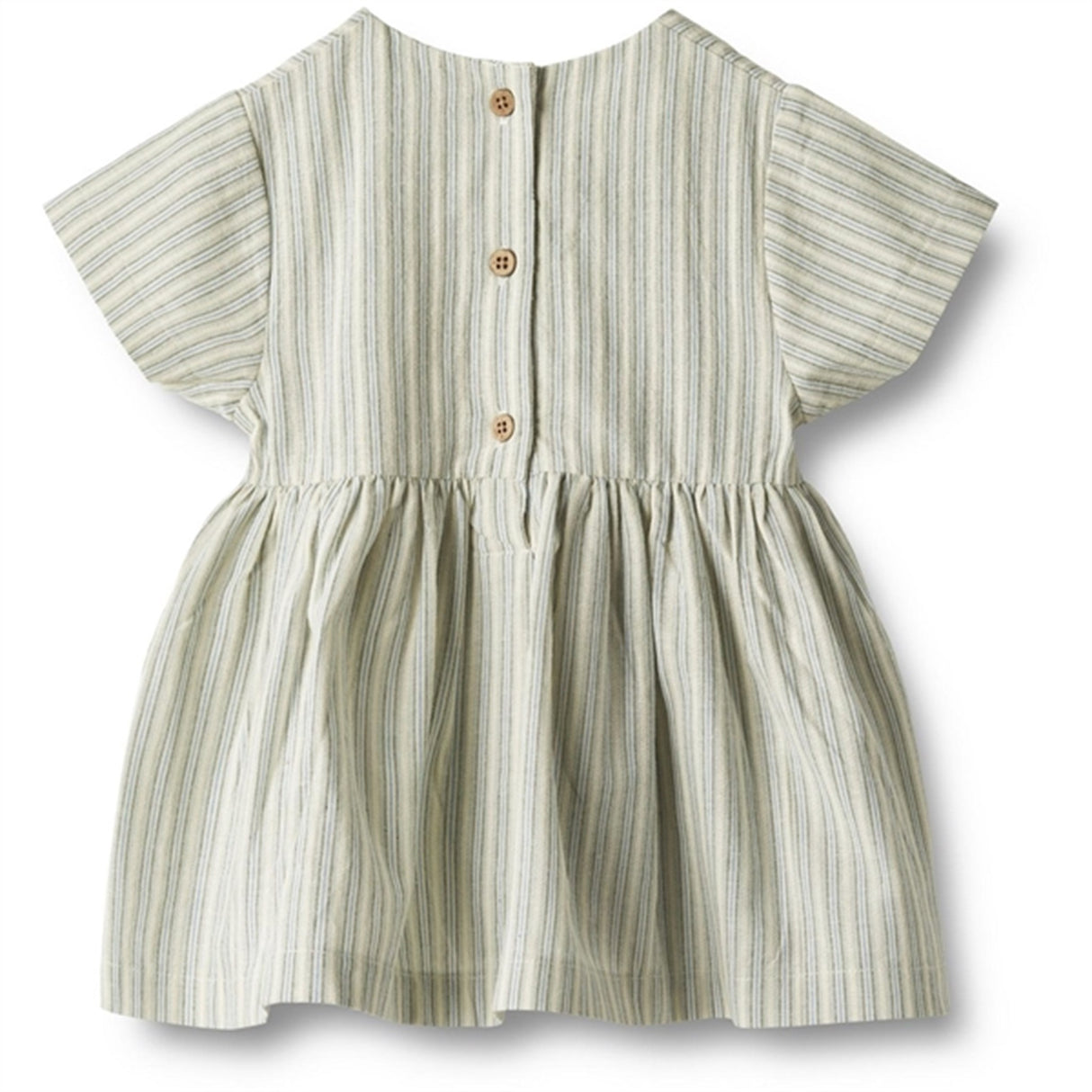 Wheat Aquablue Stripe Dress Esmaralda 2