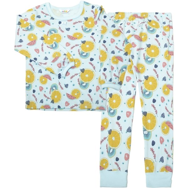 Joha Cotton Blue Pyjamas