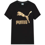 Puma Classics Logo Tee Puma Black