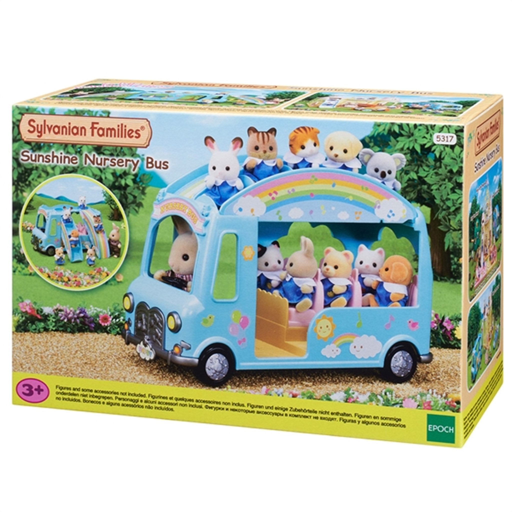 Sylvanian Families® Sunshine Nursery Bus