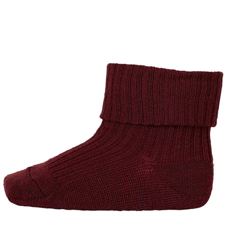 MP 533 Cotton Rib 1451 Wine Red