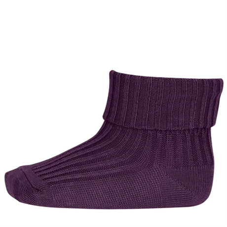 MP 533 Cotton Rib 2001 Dark Purple