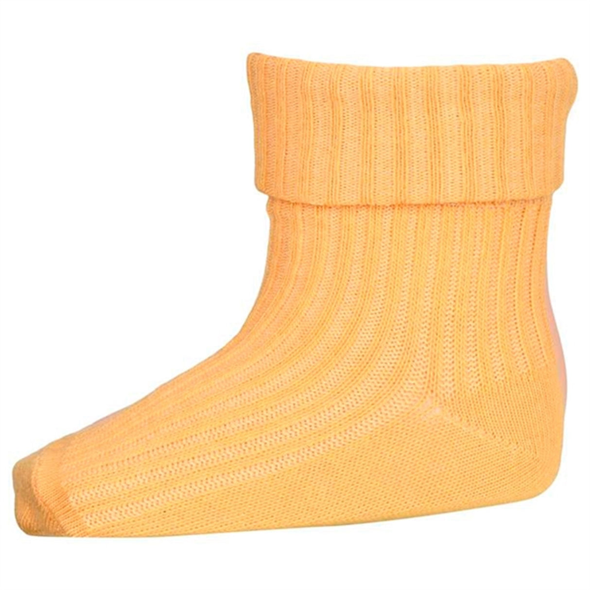 MP 533 Cotton Rib Baby Socks 4098 Ochre