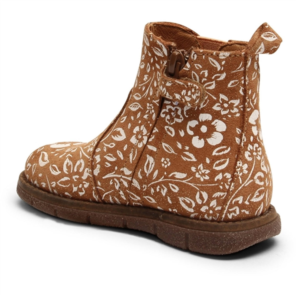 Bisgaard Maggie Boots Brandy Flowers 4