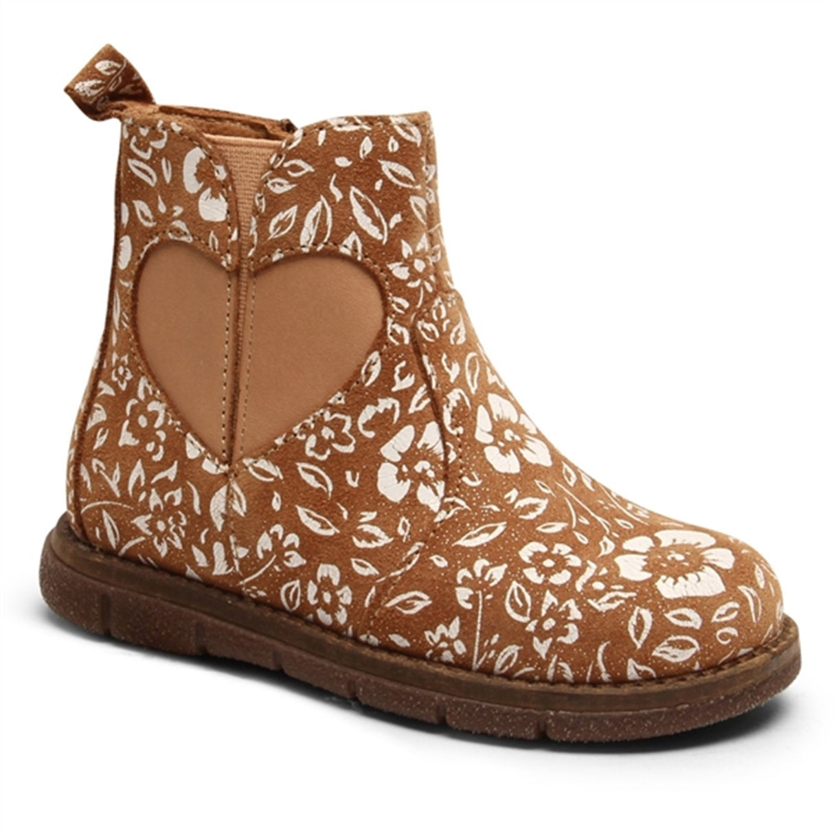 Bisgaard Maggie Boots Brandy Flowers