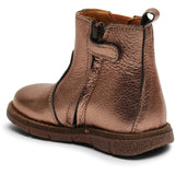 Bisgaard Maggie Boots Platin Crackle 4