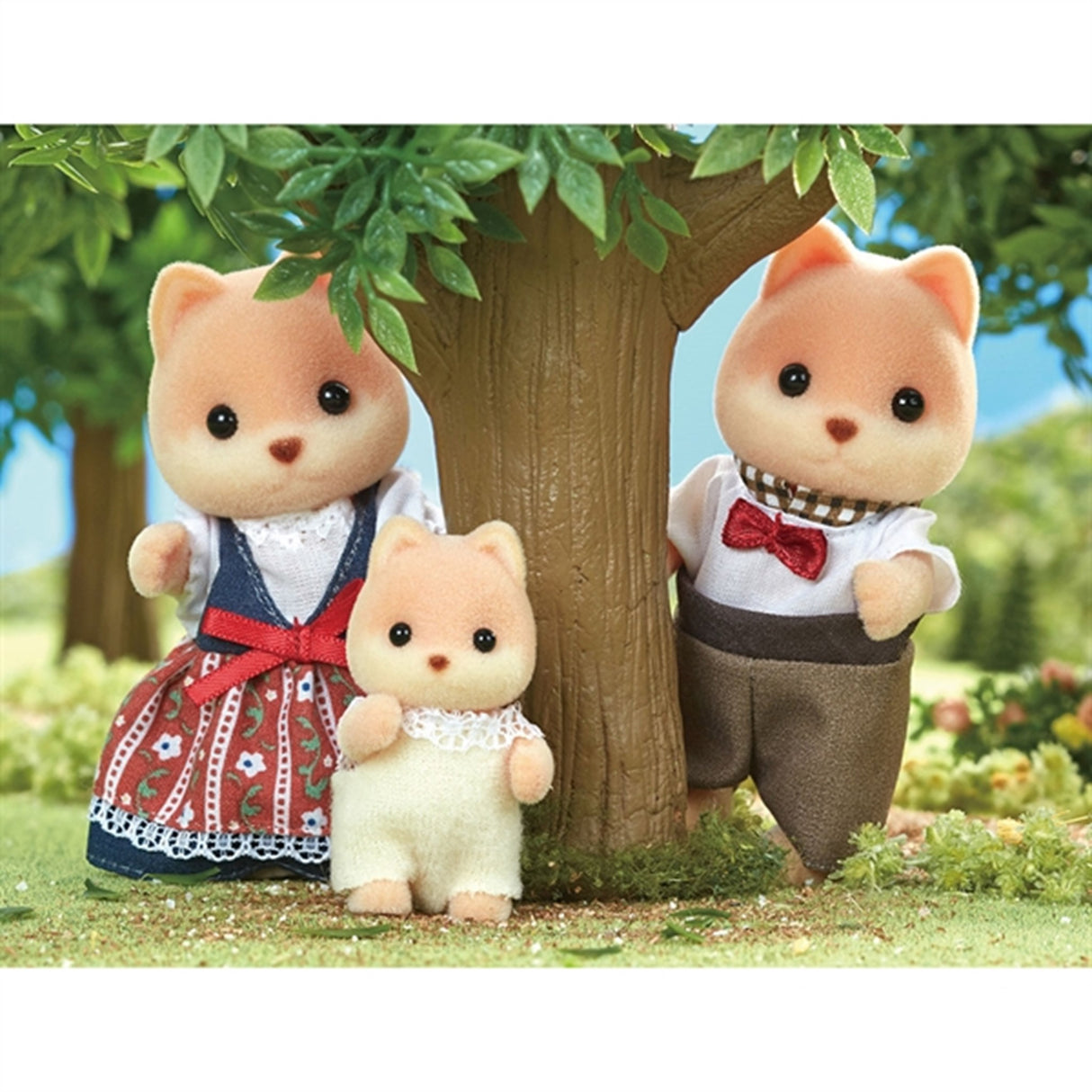 Sylvanian Families® Caramel Dog Family 3