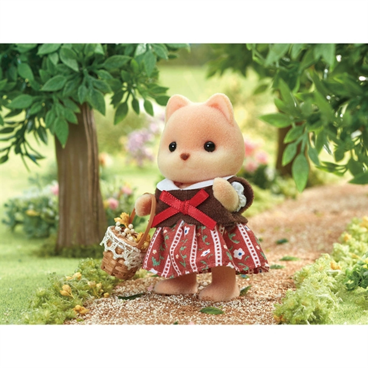 Sylvanian Families® Caramel Dog Family 4