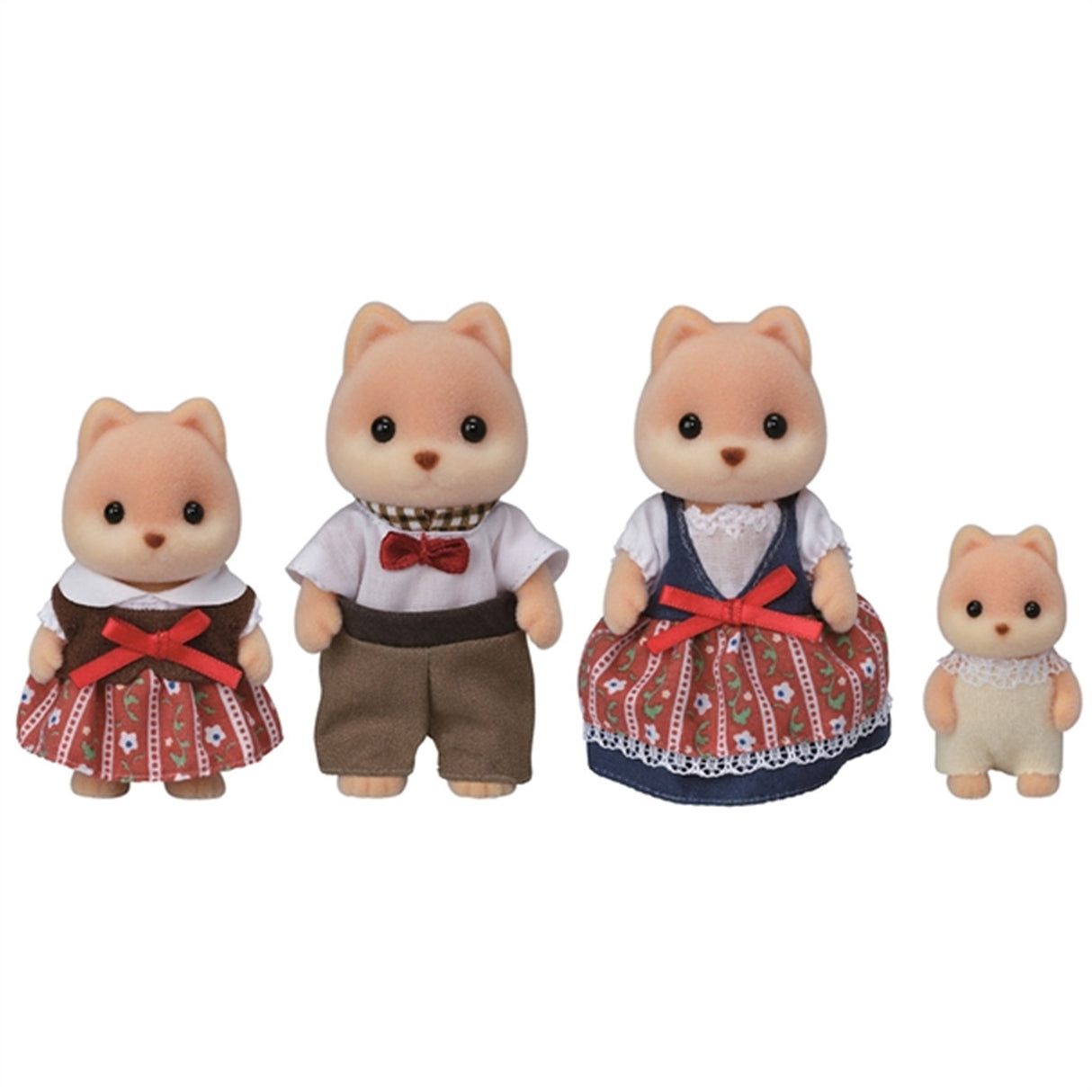 Sylvanian Families® Caramel Dog Family 5