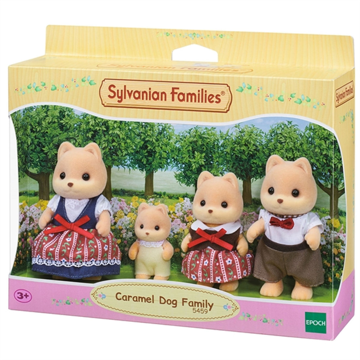 Sylvanian Families® Caramel Dog Family