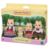 Sylvanian Families® Caramel Dog Family