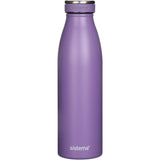 Sistema Stainless Steel Drink Bottle 500 ml Misty Purple