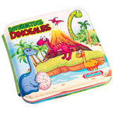 Magni Bath Book with Bee-Bee Sound Dino Multi