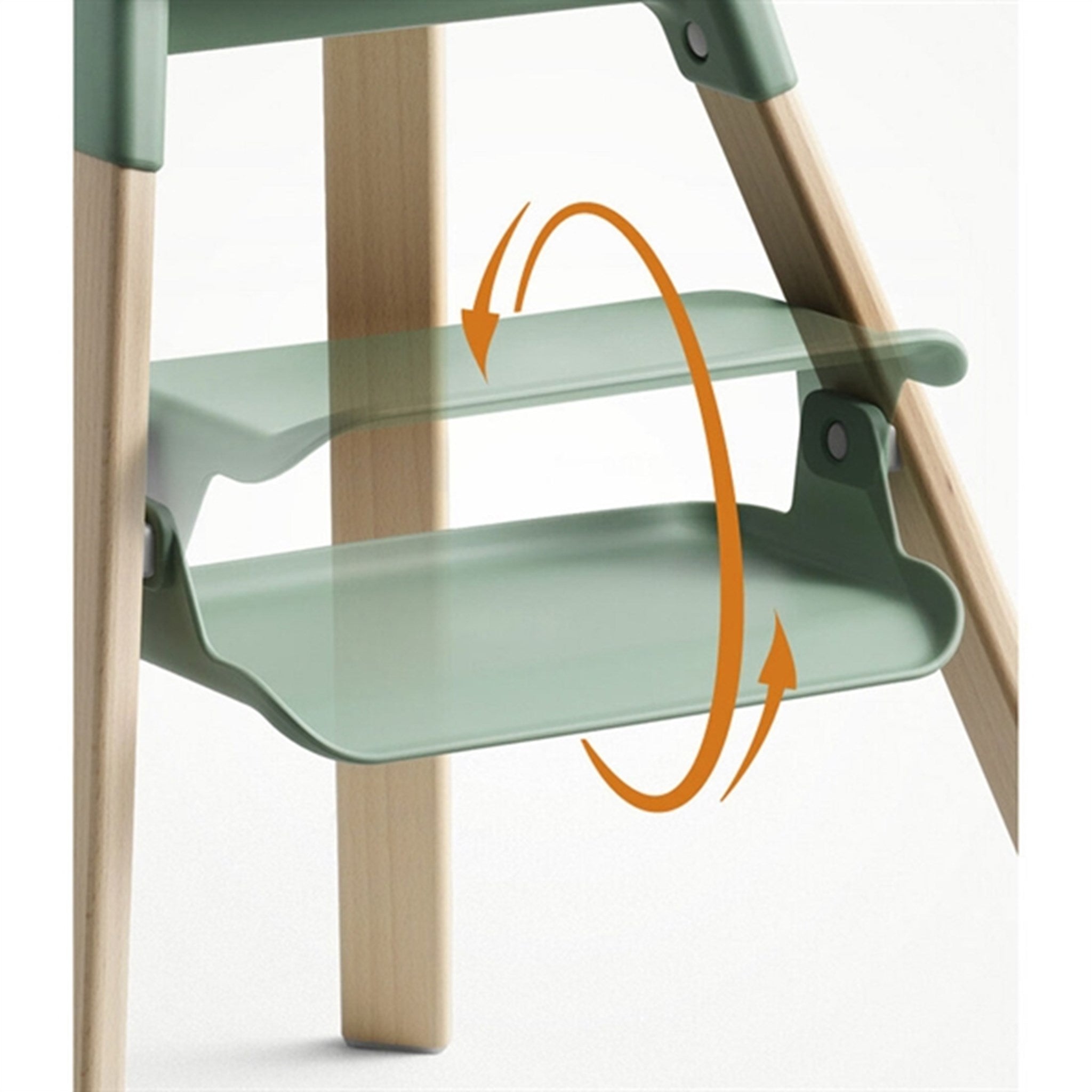 Stokke® Clikk™ High Chair Clover Green 4