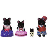 Sylvanian Families® Midnight Cat Family 5