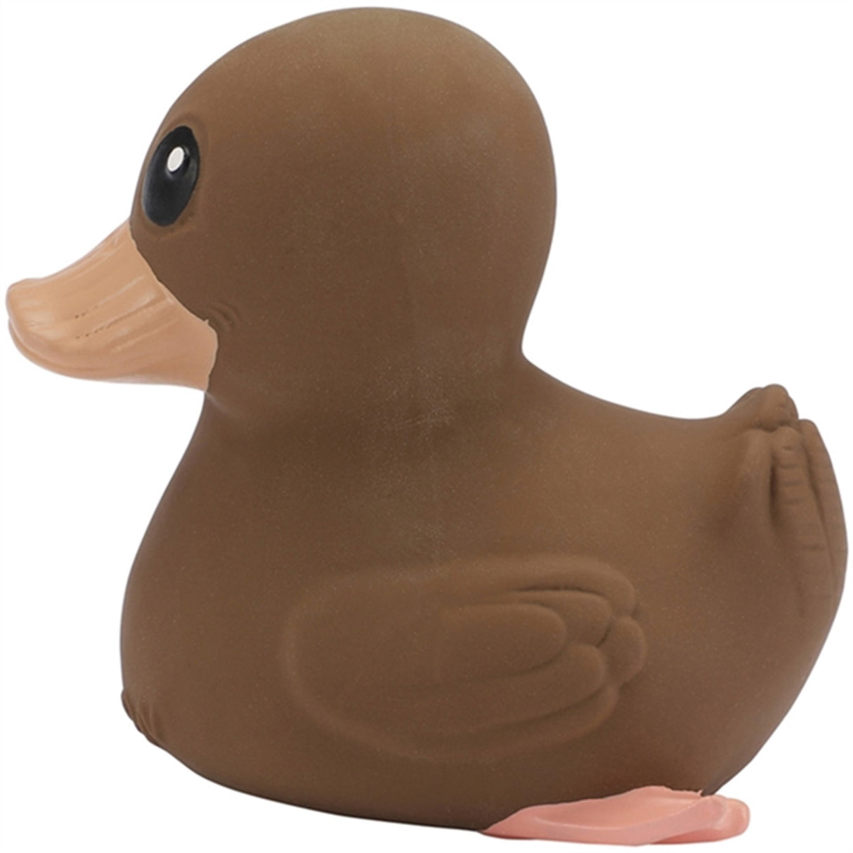 Hevea Kawan Bathing Toy Duck Choco Latte