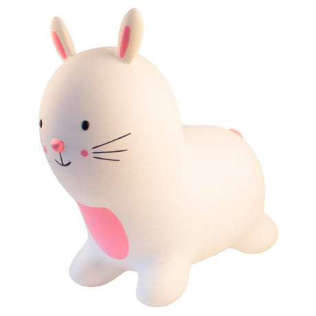 Magni Bouncing Animal Rabbit White