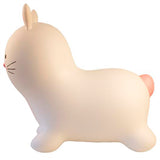 Magni Bouncing Animal Rabbit White