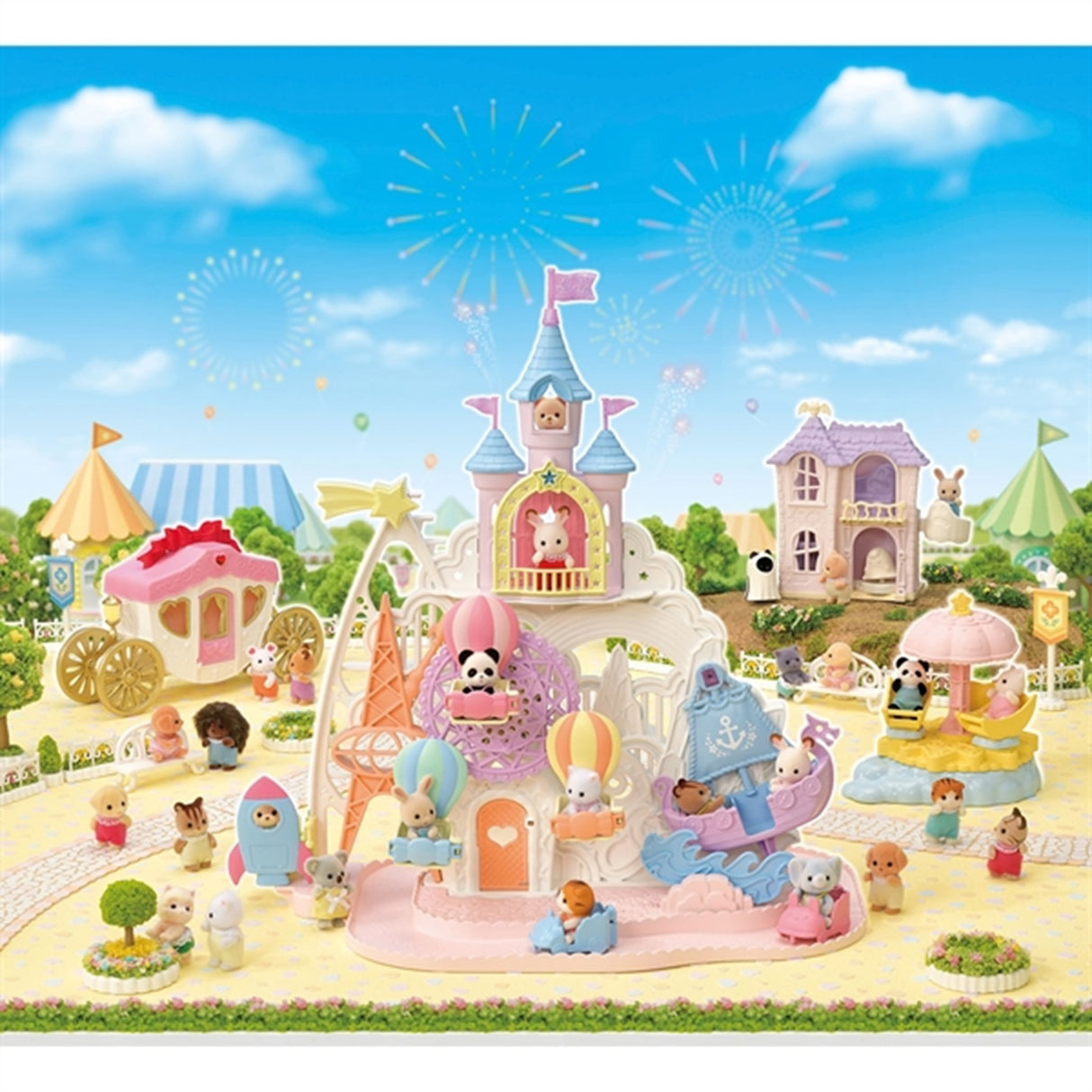 Sylvanian Families® Baby Amusement Park 8