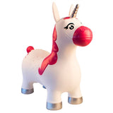 Magni Bouncing Animals Unicorn White/Silver/Pink 5