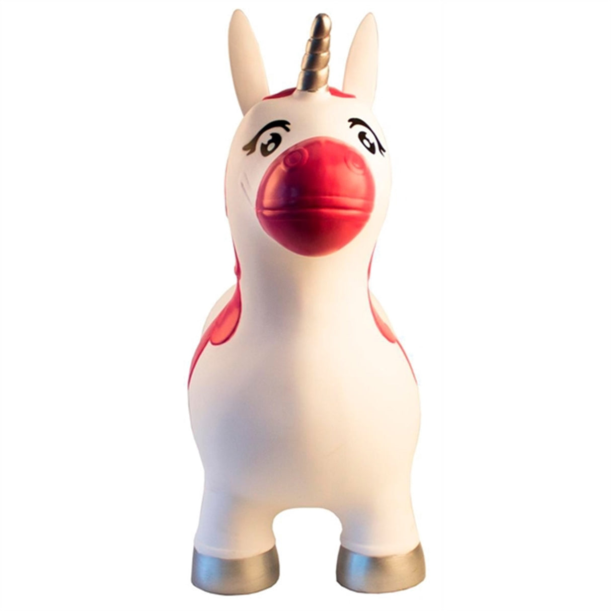 Magni Bouncing Animals Unicorn White/Silver/Pink 4