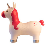 Magni Bouncing Animals Unicorn White/Silver/Pink 2