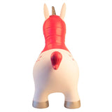 Magni Bouncing Animals Unicorn White/Silver/Pink 3