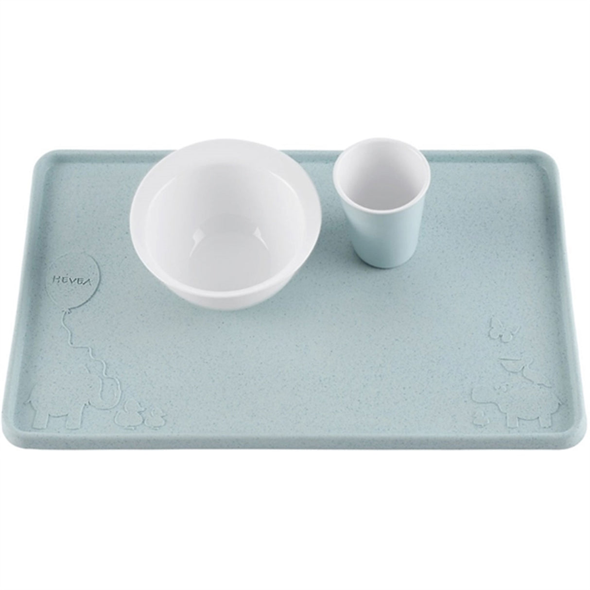 Hevea Placemat Blue