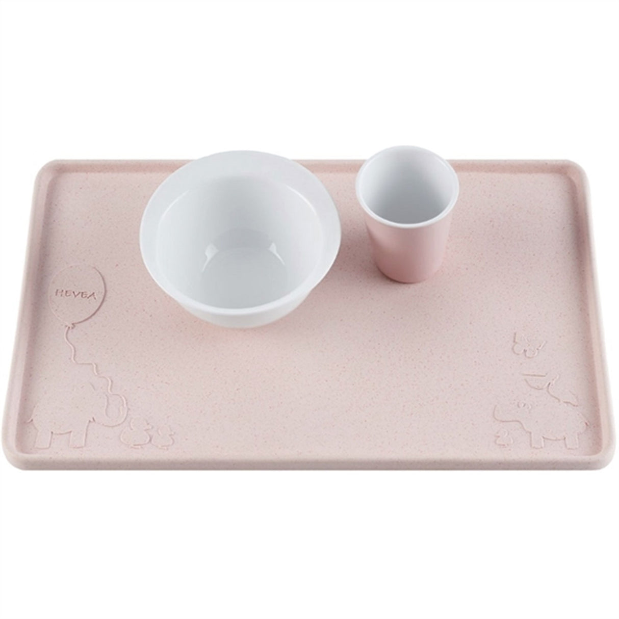 Hevea Placemat Peach