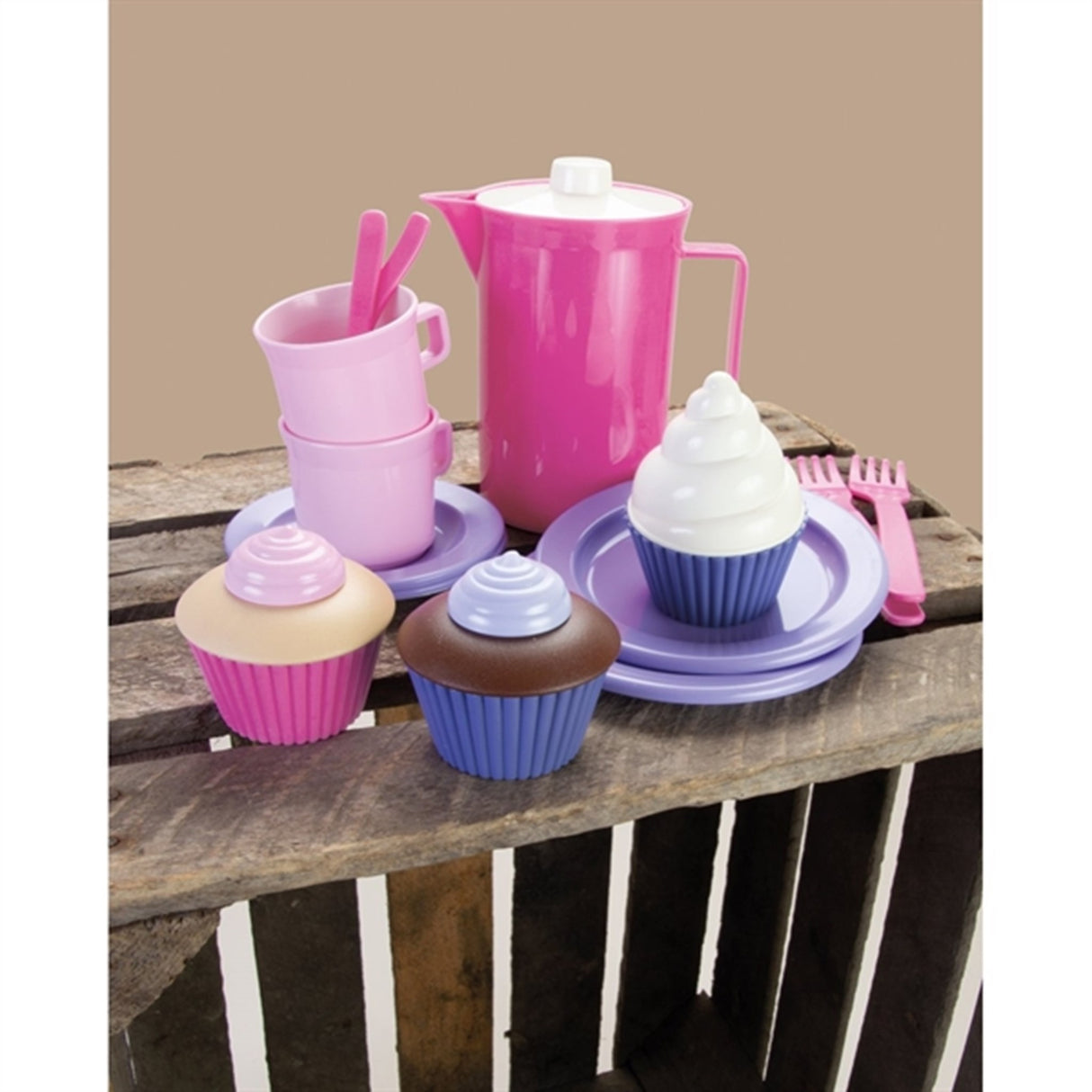 Dantoy For My Little Princess Coffee And Cupcake Set