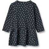 Wheat Navy Spruceone Bessie Jersey Dress 2