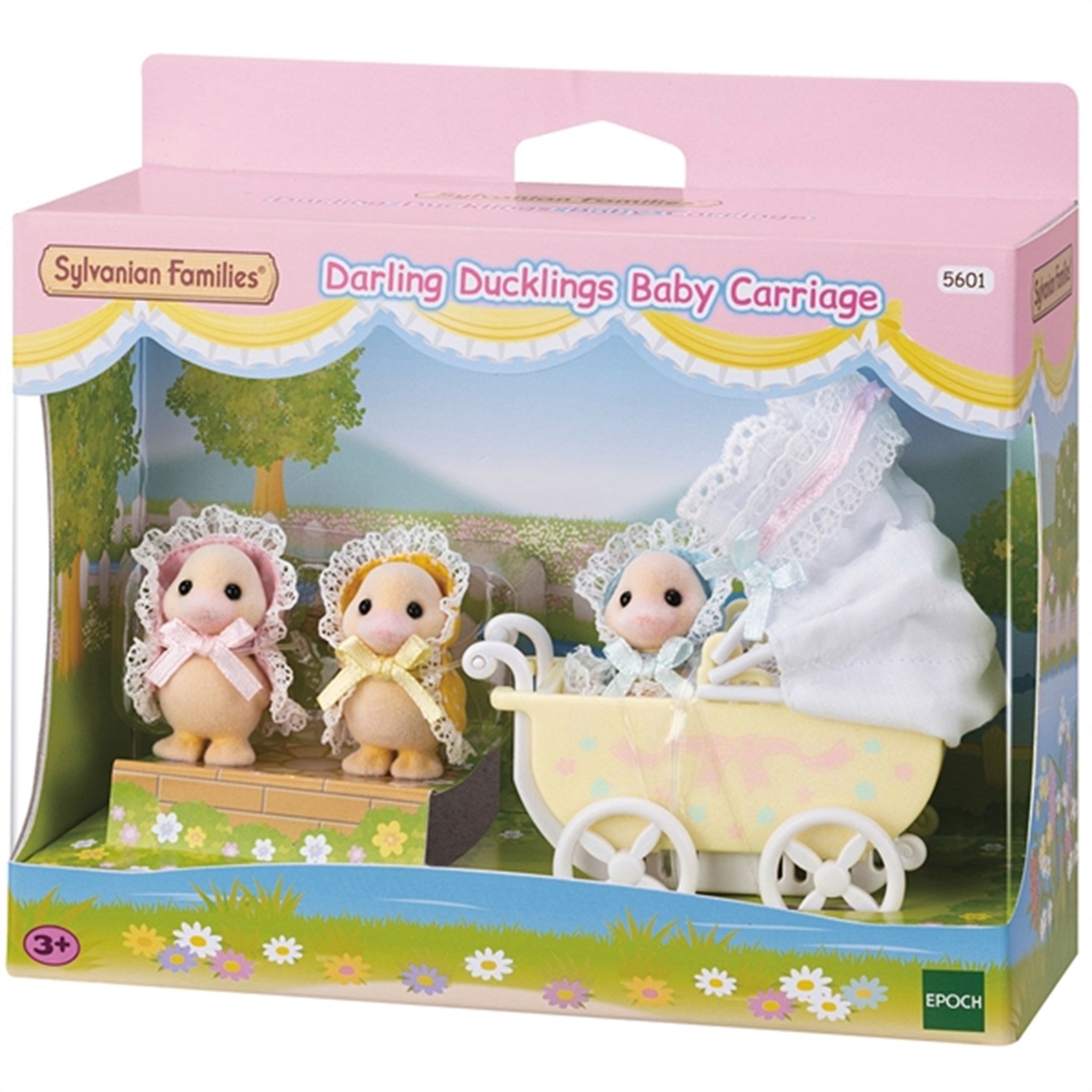 Sylvanian Families® Darling Ducklings Baby Carriage