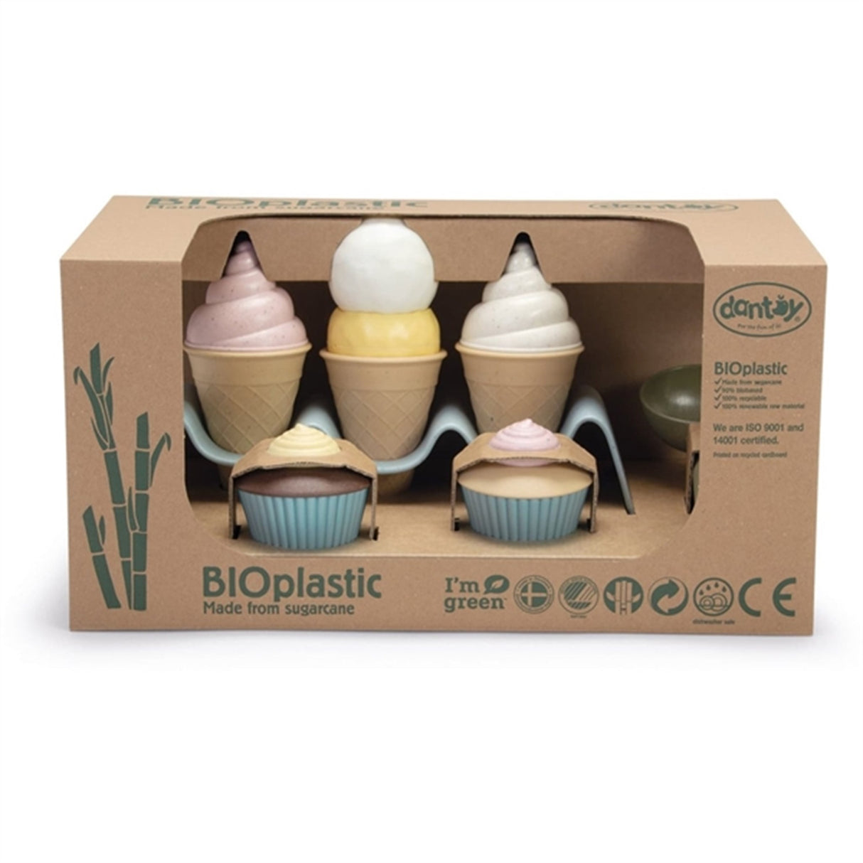 Dantoy Bio Ice Cream Set