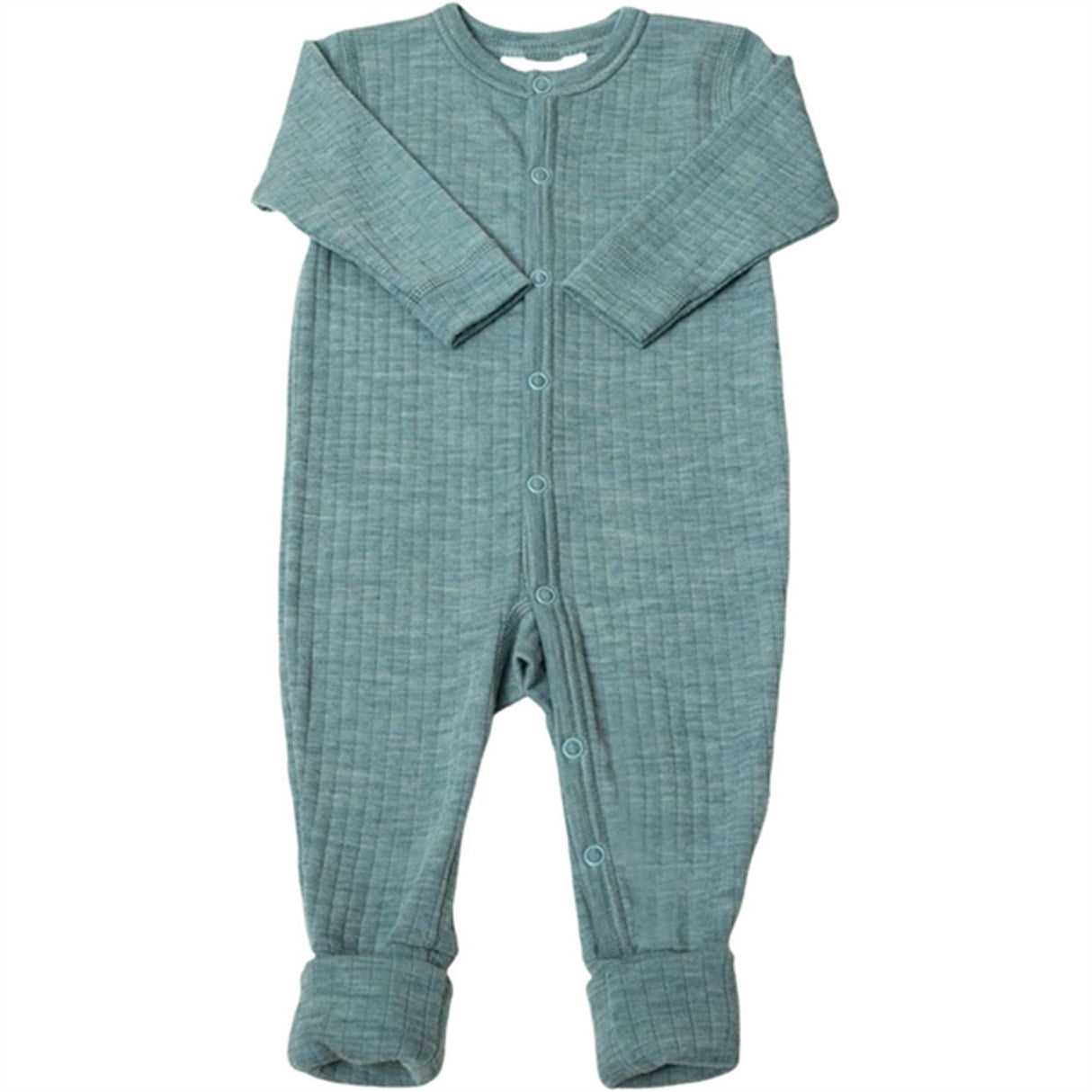 Joha Wool Aqua Melange Nightsuit