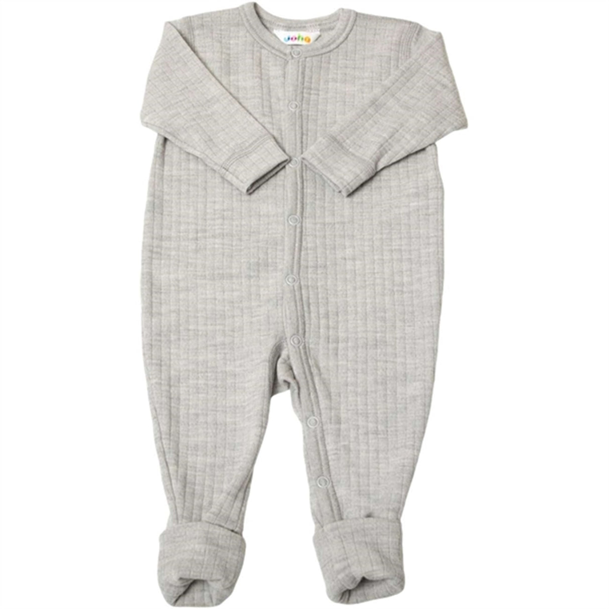 Joha Uld Silver Melange Nightsuit