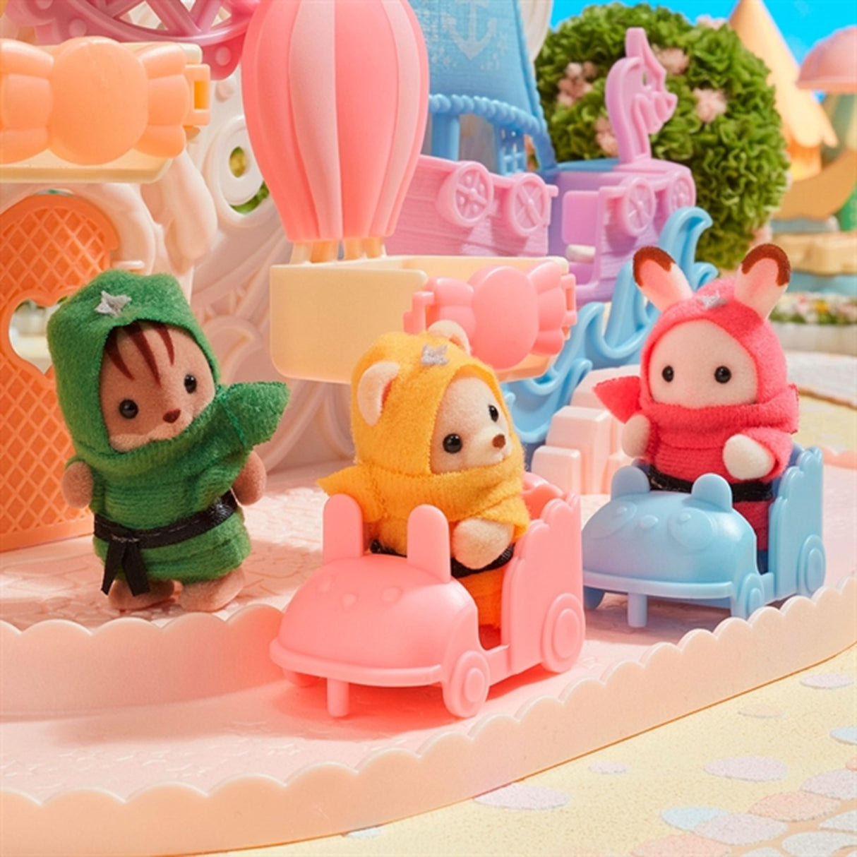 Sylvanian Families® Baby Trio Ninja 2