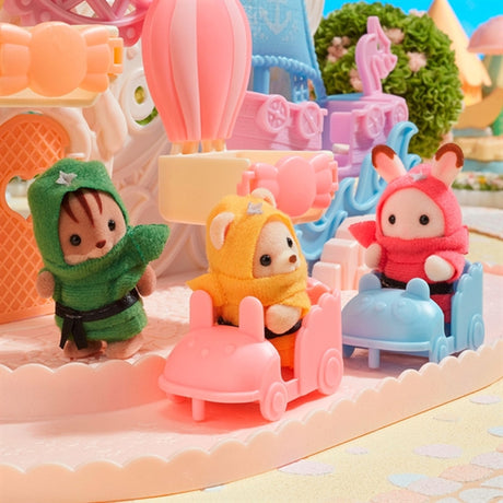 Sylvanian Families® Baby Trio Ninja 2